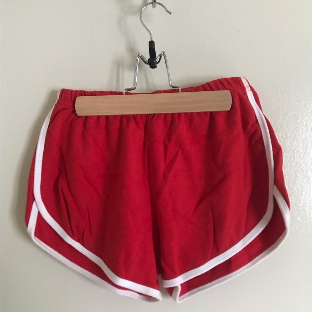 American Apparel Interlock Running Short dolphin L